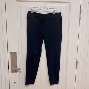 Navy blue The Limited Exact Stretch Pants size 8 NWT - the original